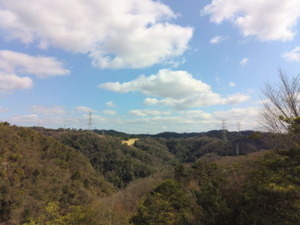 ほしだ園地 星のブランコ