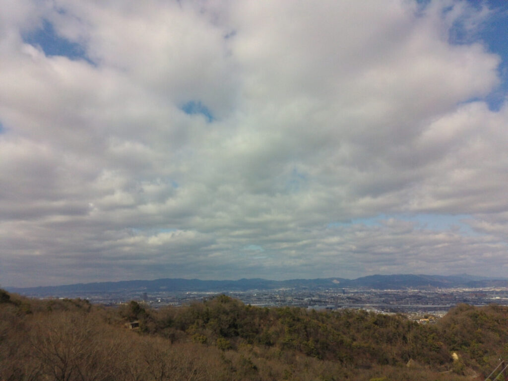 ほしだ園地 展望台